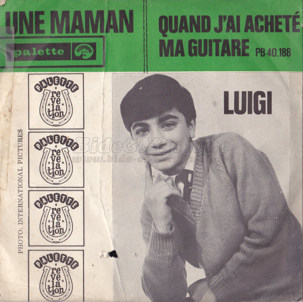 Luigi - Quand j'ai achet� ma guitare