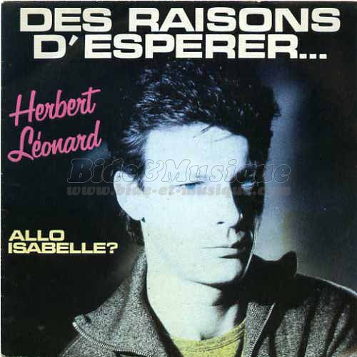 Herbert Lonard et Julien Lepers - Allo Isabelle