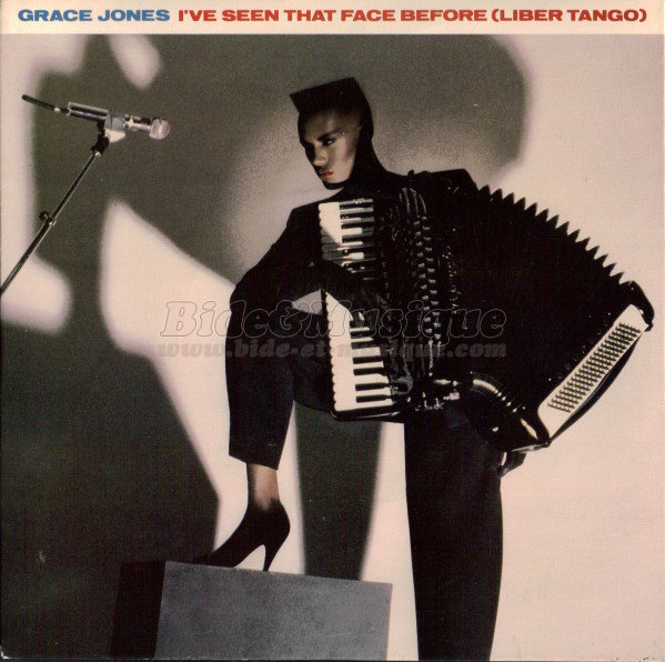 Grace Jones - I%27ve seen that face before %28Libertango%29