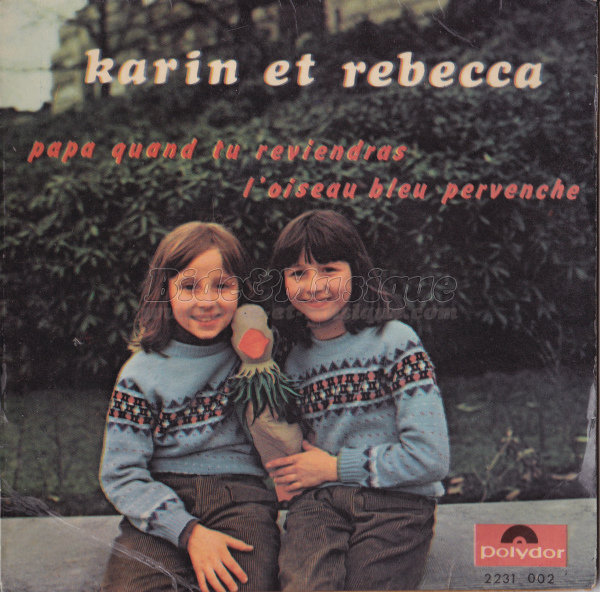 Karine et Rebecca - Papa quand tu reviendras