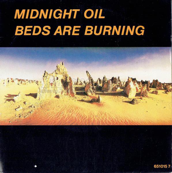 Midnight Oil - Beds are burning