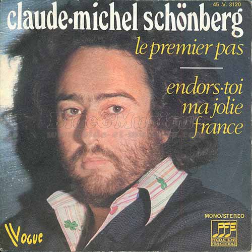 Claude-Michel Schnberg - Endors-toi ma jolie France