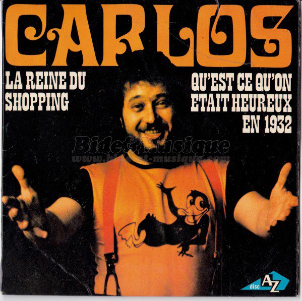 Carlos - Qu%27est-ce qu%27on %E9tait heureux en 1932