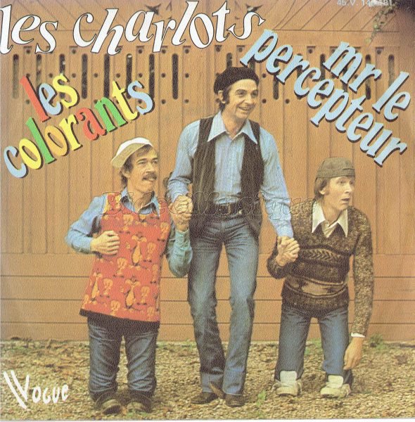 Les Charlots - Monsieur le percepteur