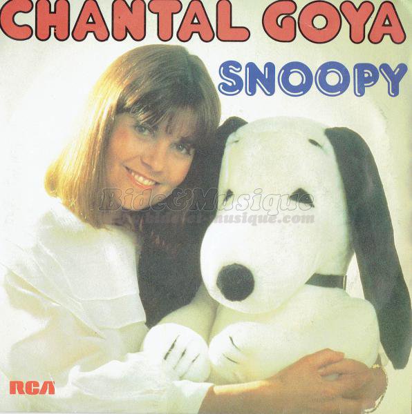 Chantal Goya - Snoopy