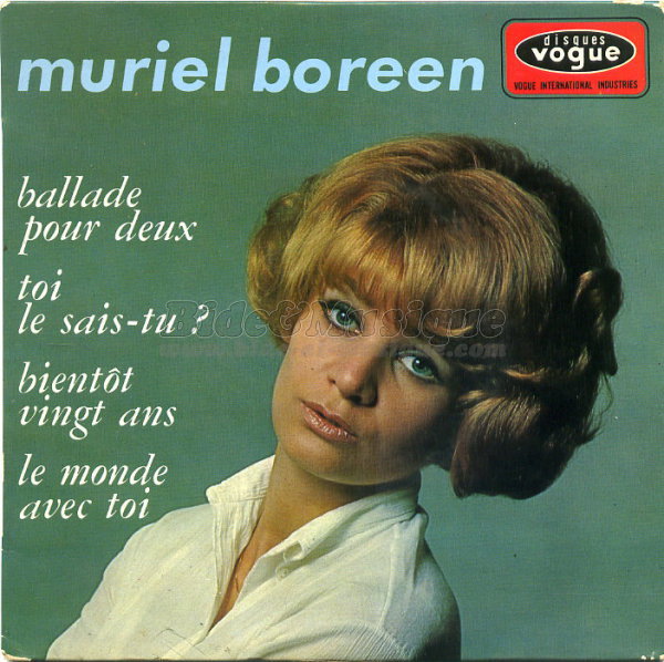 Muriel Boreen - Ballade pour deux
