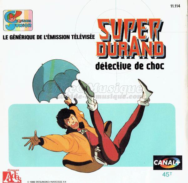 Gnrique DA - Super Durand dtective de choc