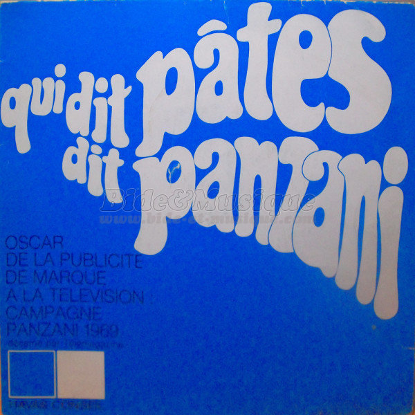 Publicit - Qui dit ptes dit Panzani