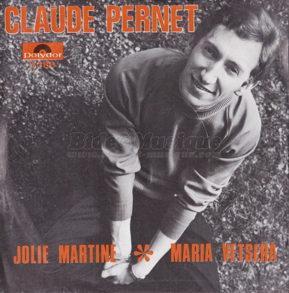 Claude Pernet - Jolie Martine