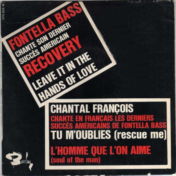 Chantal Fran�ois - Tu m'oublies