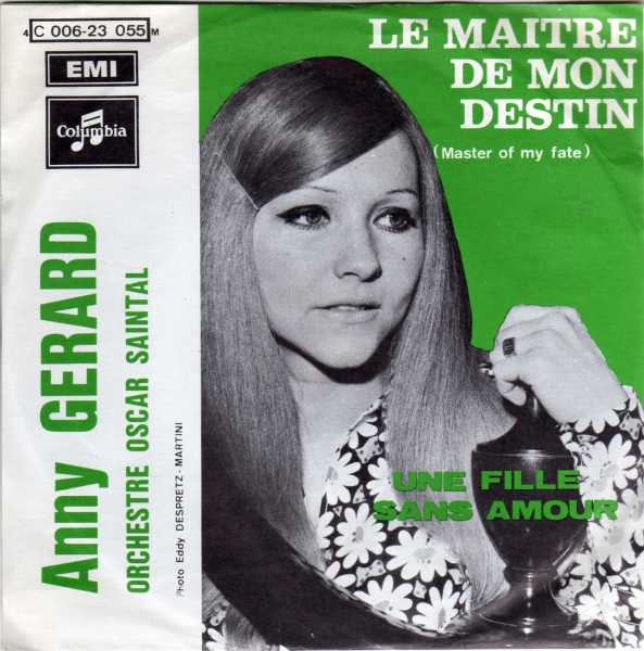 Anny Grard - Le maitre de mon destin