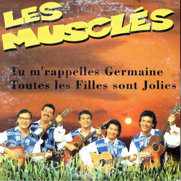 Muscl%E9s%2C Les - Ah %21 Les parodies %28VO %2F Version parodique%29