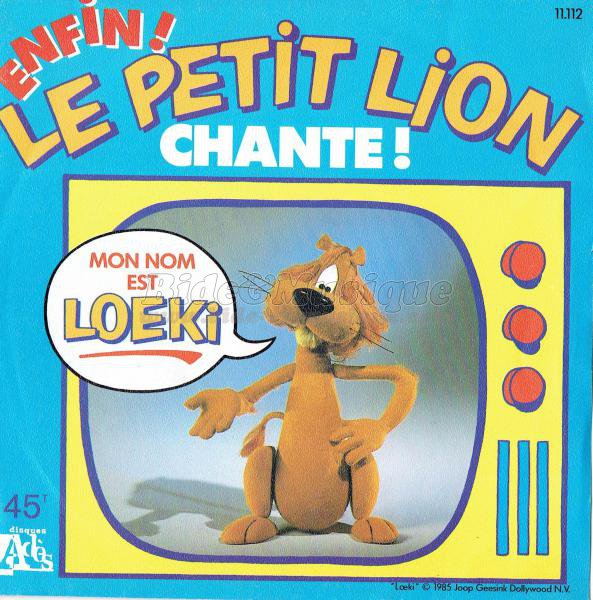 Le petit Lion - Loeki le lion