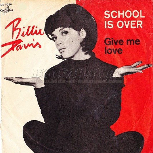 Billie Davis - School is over