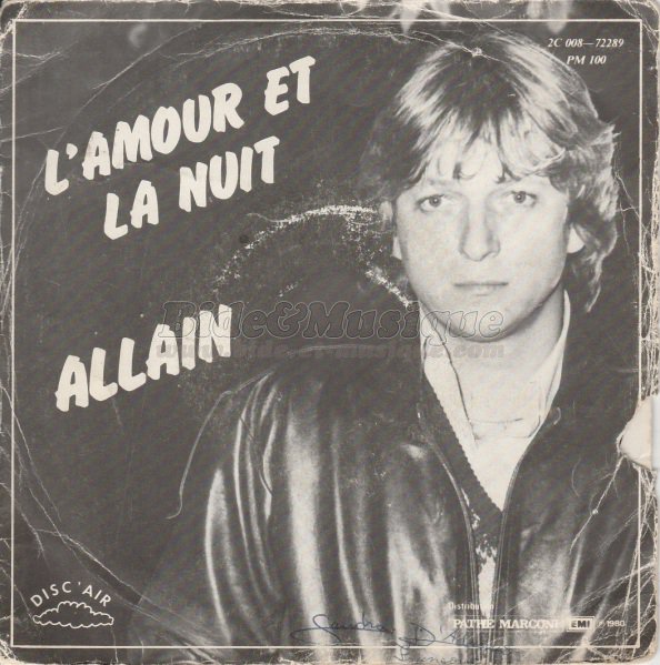 Allain - L'amour et la nuit