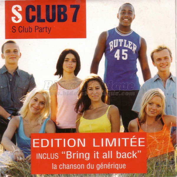 S Club 7 - Bring it all back