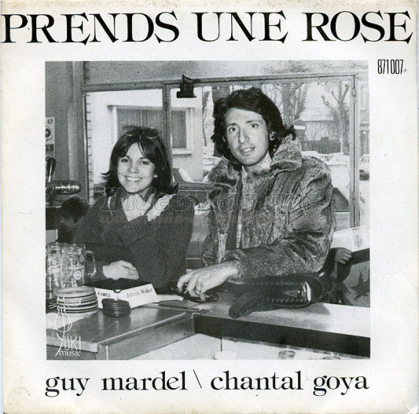 Guy Mardel et Chantal Goya - Mlodisque