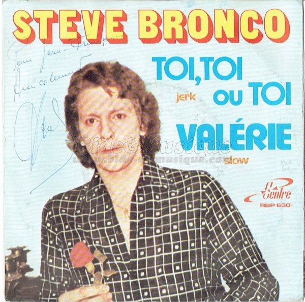 Steve Bronco - Love on the Bide