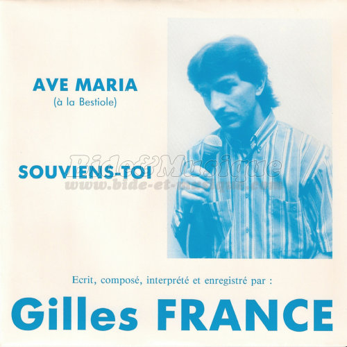 Gilles France - Ave Maria ( la Bestiole)