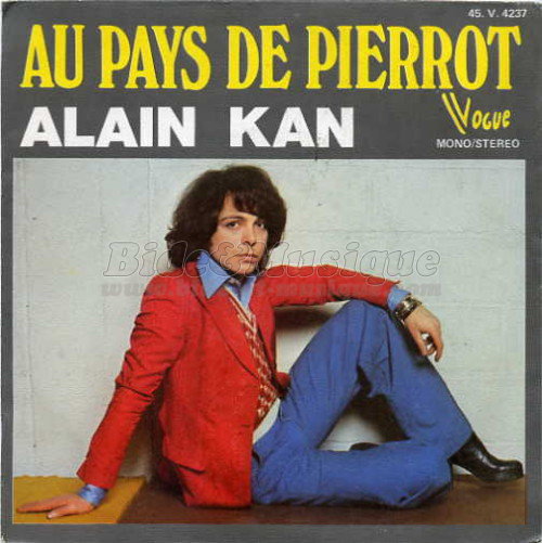 Alain Kan - Pour l'amour