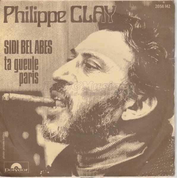 Philippe Clay - Ta gueule Paris