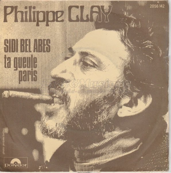 Philippe Clay - Bide  Paris