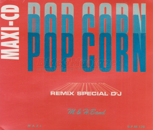 M %26amp%3B H Band - Pop Corn