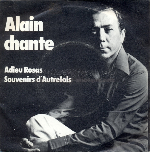 Alain - Souvenirs d%27autrefois