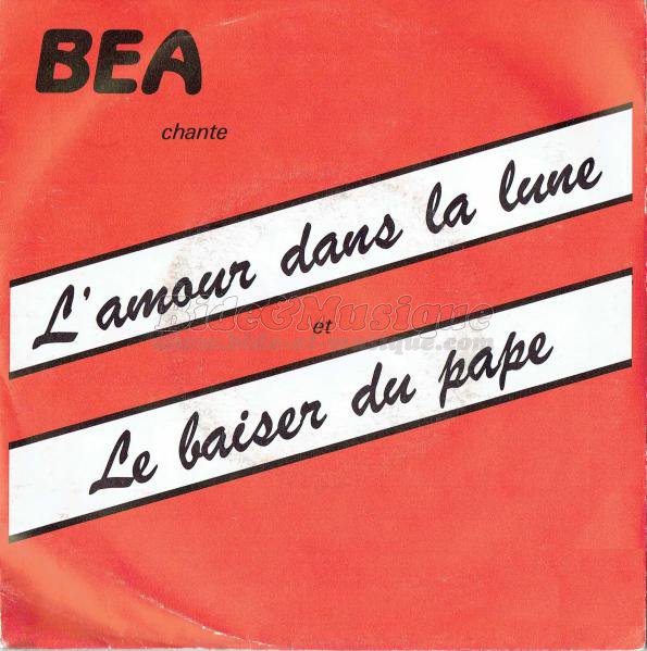 B%E9a - L%27amour dans la lune