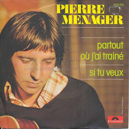 Pierre M%E9nager - Partout o%F9 j%27ai train%E9