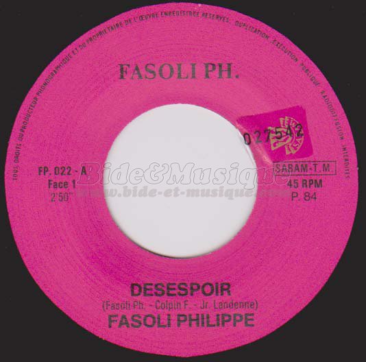 Philippe Fasoli - Dprime :..-(