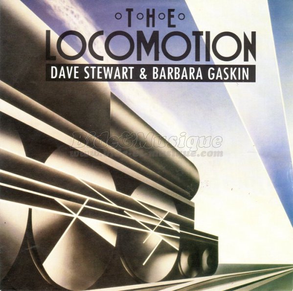 Dave Stewart & Barbara Gaskin - The locomotion