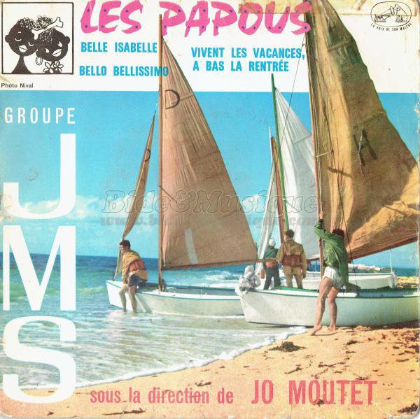 groupe JMS, Le - Belle Isabelle