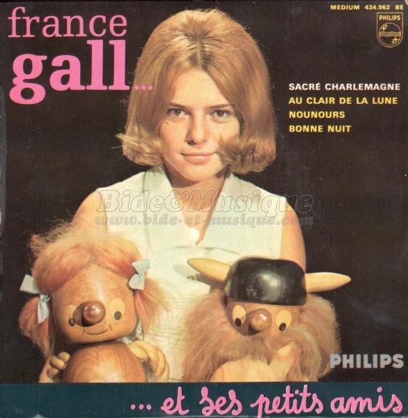 France Gall - Mlodisque