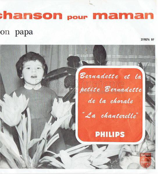 Bernadette et la petite Bernadette - Chanson pour maman