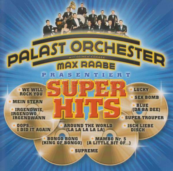 Max Raabe und sein Palastorchester - We will rock you