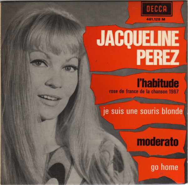 Jacqueline P%E9rez - Moderato