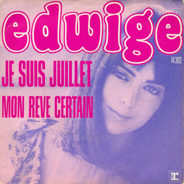 Edwige - Je suis juillet