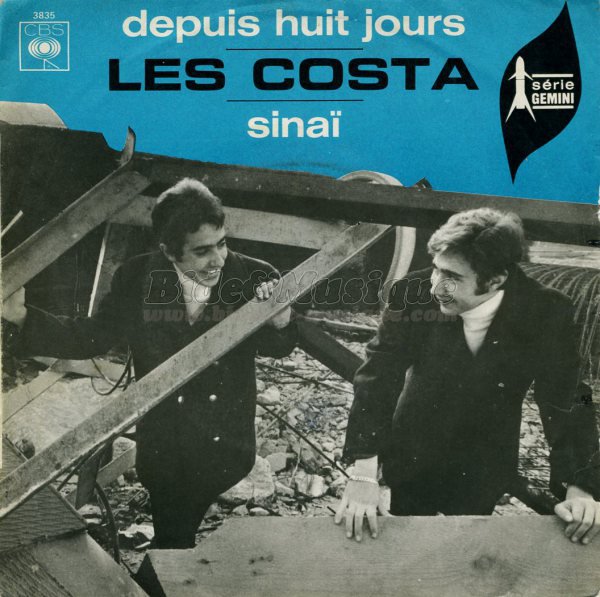 Les Costa - Depuis huit jours