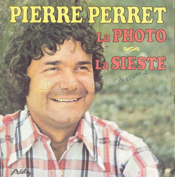 Pierre Perret - La photo