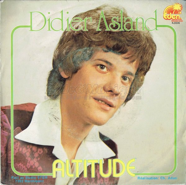 Didier Asland - Altitude