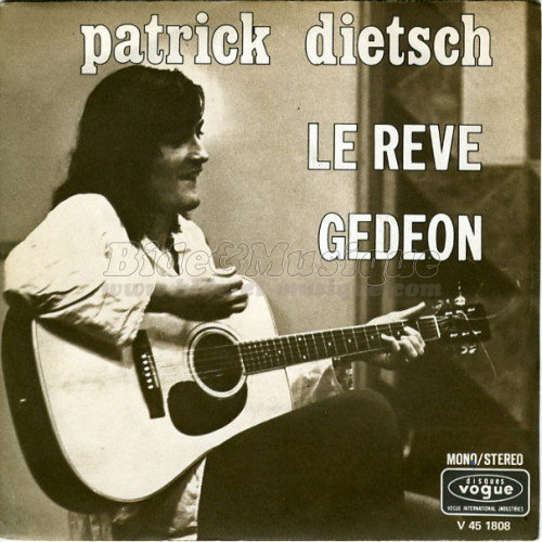 Patrick Dietsch - Psych'n'pop