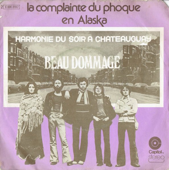 Beau Dommage - Mlodisque