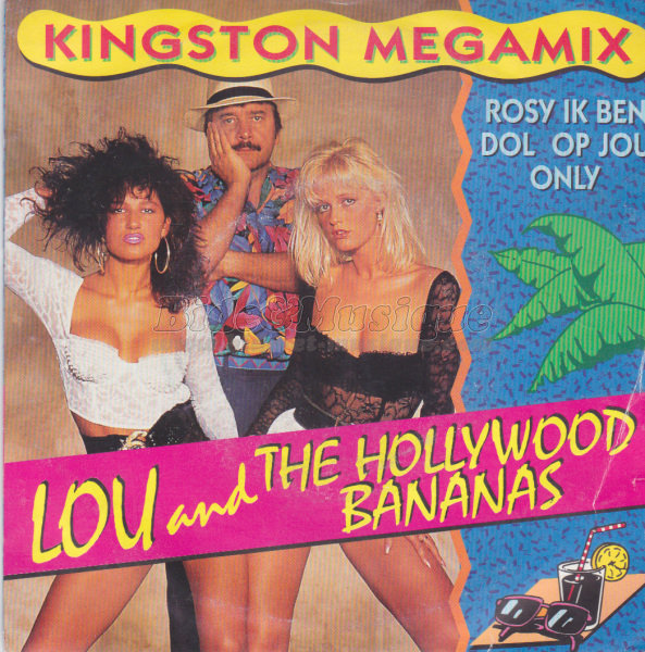 Lou and the Hollywood Bananas - Moules-frites en musique