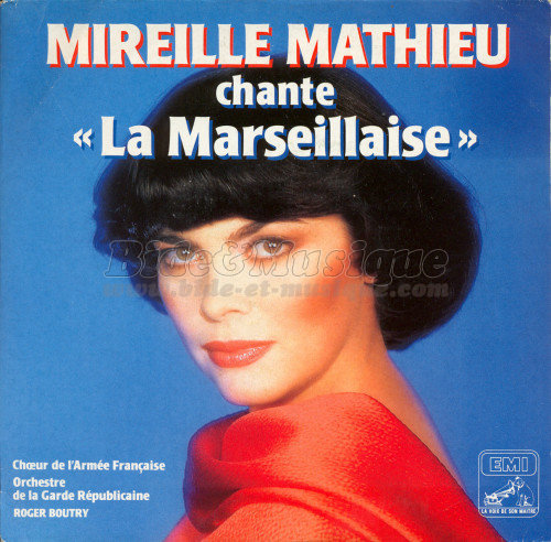 Mireille Mathieu - La Marseillaise