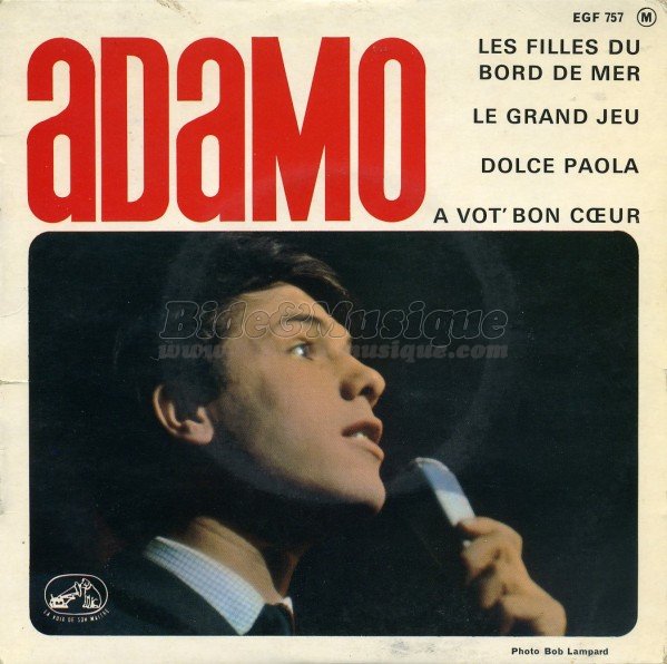 Adamo - Les filles du bord de mer