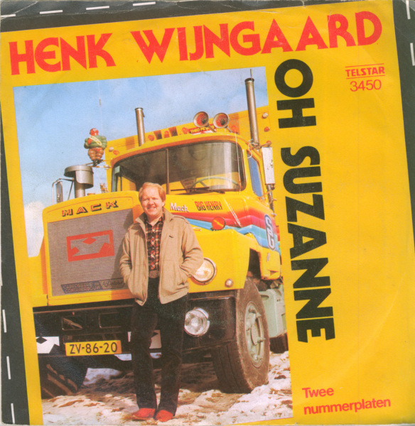 Henk Wijngaard - Oh Suzanne