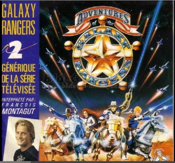 Franois Montagut - Galaxy Rangers
