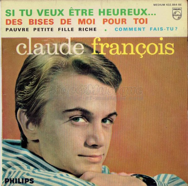 Claude Franois - Des bises de moi pour toi