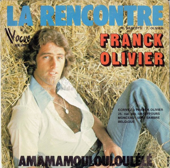 Franck Olivier - Amamamoulouloulélé